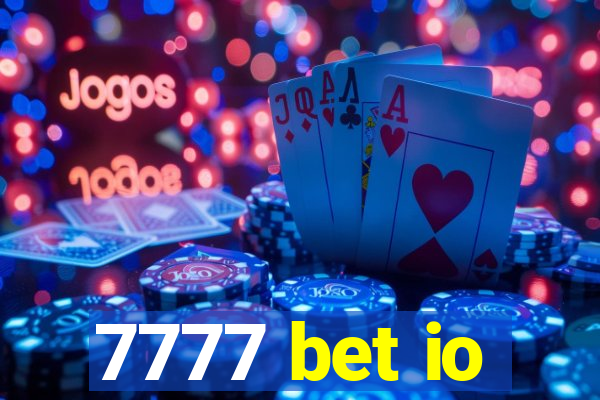 7777 bet io